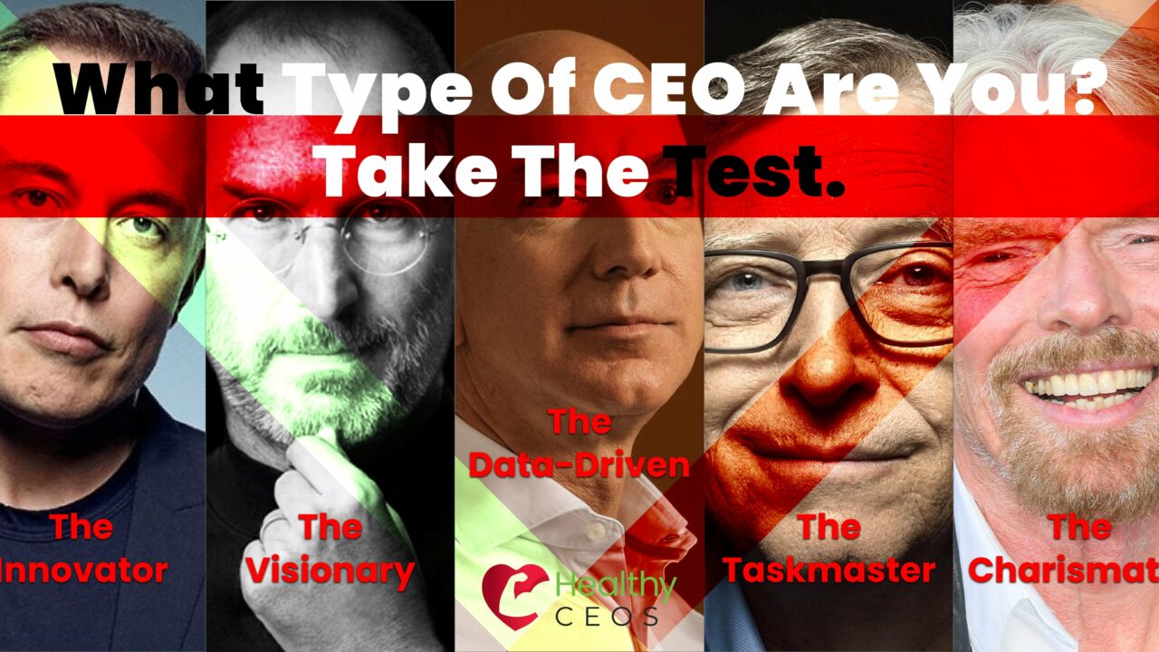 what type of ceo are you?
