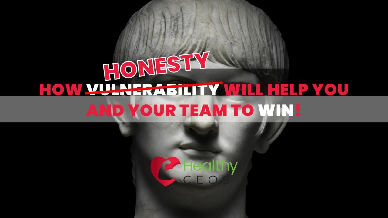 how honesty will help you and your team win!